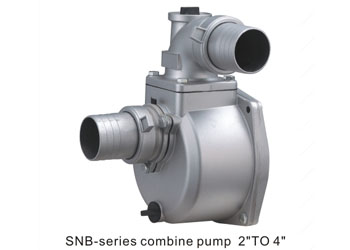 SNB-series combine pump 2 to 4